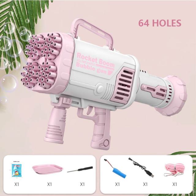 Electric Bubble Gun